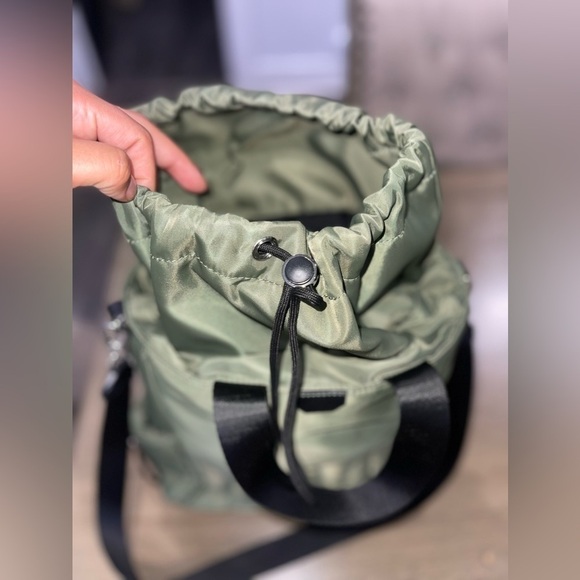 zara new army green purse - Picture 4 of 9